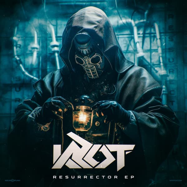Cover KROT - Resurrector EP