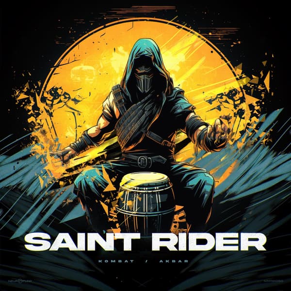 Cover Saint Rider - Kombat, Akbar