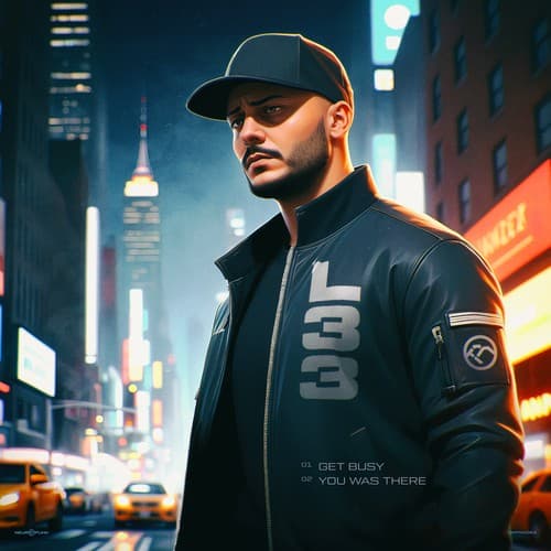 Cover L 33 - Get Busy, You Was There