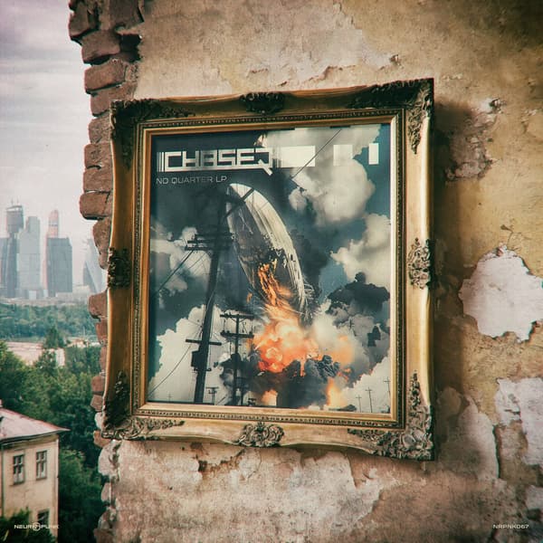 Cover ChaseR - No Quarter LP