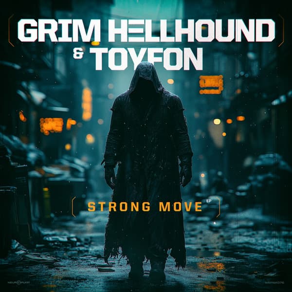 Cover Grim Hellhound & Toyfon - Strong Move EP