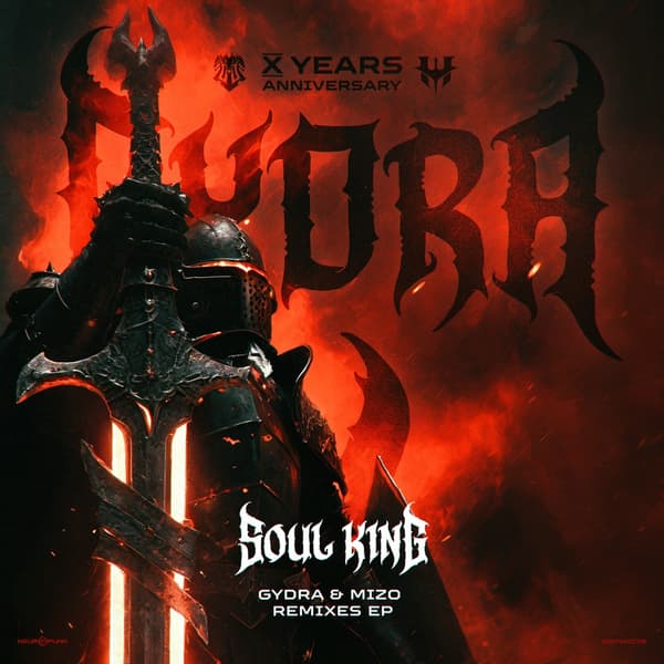 Cover Gydra, Mizo - Soul King Remixes EP
