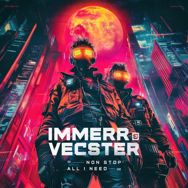 Cover IMMERR & Vecster - Non Stop, All I Need