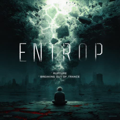 Cover Entrop - Rupture, Breaking Out Of Trance