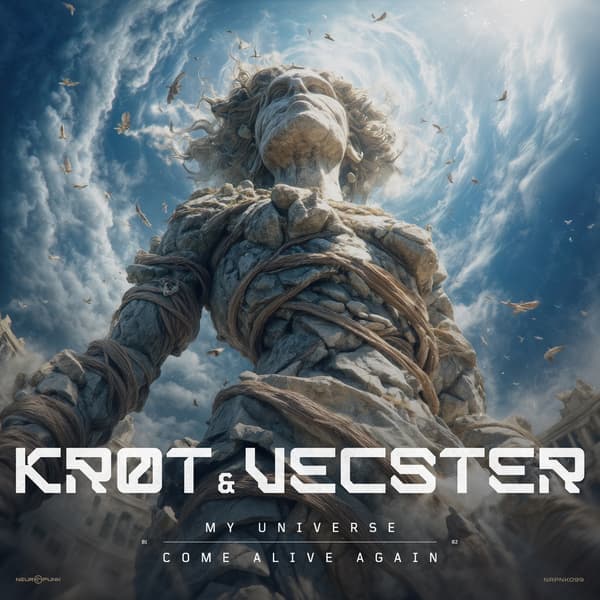 Cover Krot & Vecster - My Universe, Come Alive Again