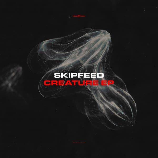 Cover SkipFeed - Creature EP