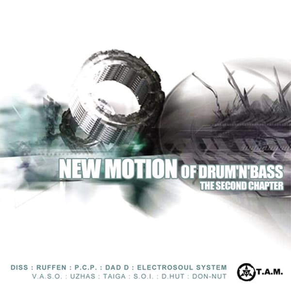 Cover VA - New Motion Of Drum & Bass. The Second Chapter