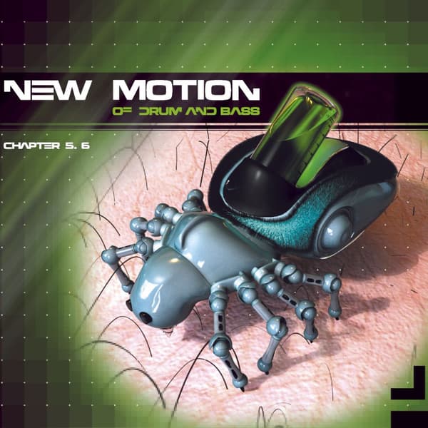 Cover VA - New Motion Of Drum & Bass. Chapter 6