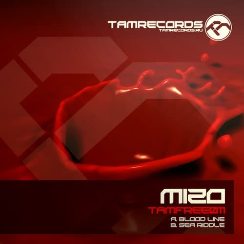 Cover Mizo - Blood Line, Sea Riddle