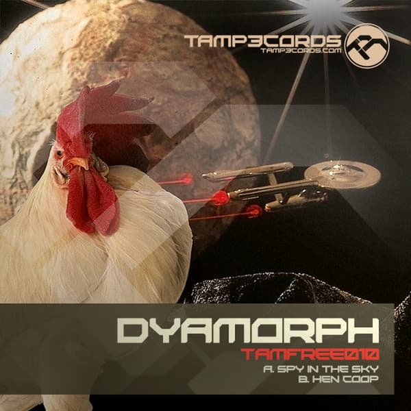Cover Dyamorph - Spy In The Sky, Hen Coop