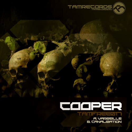 Cover Cooper - Varseille, Canalization