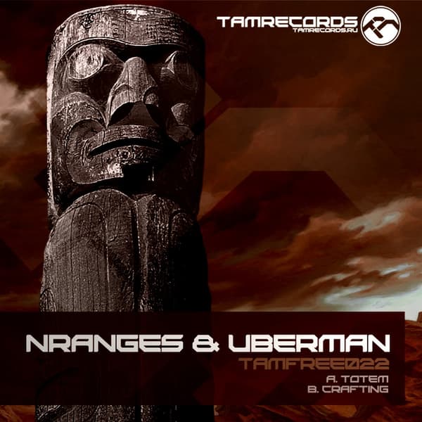 Cover NRanges & Uberman - Totem, Crafting