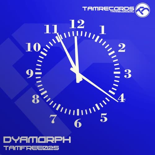Cover Dyamorph - Time Forward!
