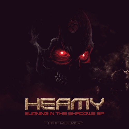 Cover Heamy - Burning in The Shadows EP