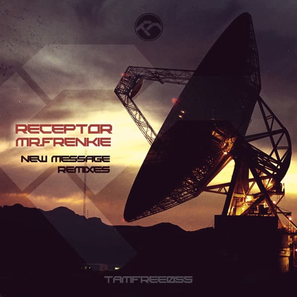 Cover Receptor, Mr.Frenkie - New Message (remixes)