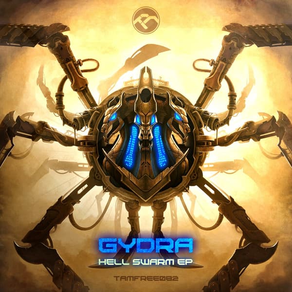 Cover Gydra - Hell Swarm EP