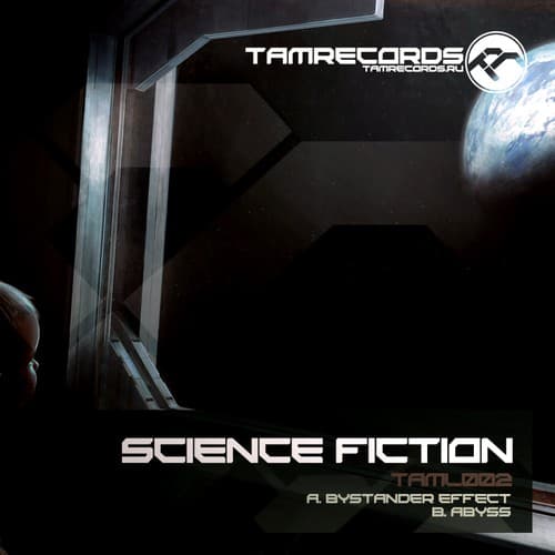 Cover Science Fiction - Bystander Effect, Abyss