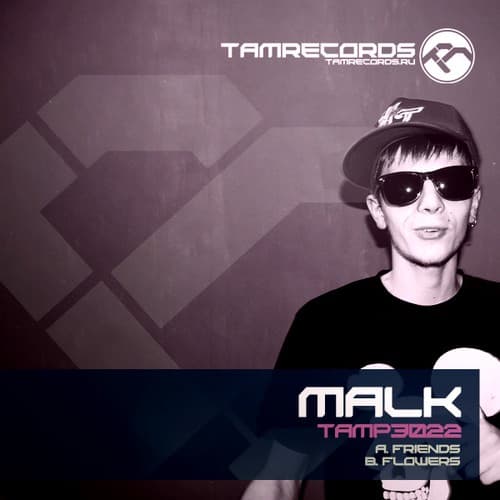 Cover Malk - Friends, Flowers