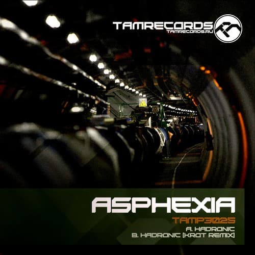 Cover Asphexia - Hadronic