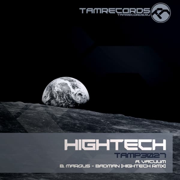 Cover Hightech - Vacuum, Badman  (Hightech remix)