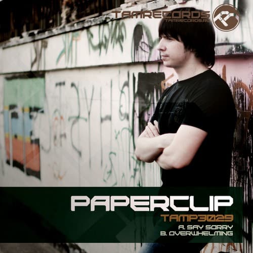 Cover Paperclip - Say Sorry, Overwhelming