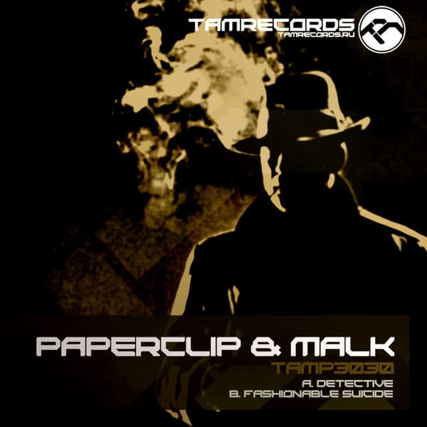 Cover Paperclip & Malk - Detective, Fashionable Suicide