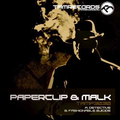 Cover Paperclip & Malk - Detective, Fashionable Suicide