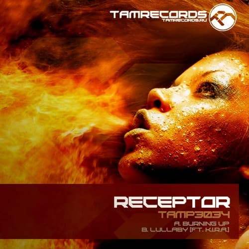 Cover Receptor - Burning Up, Lulllaby