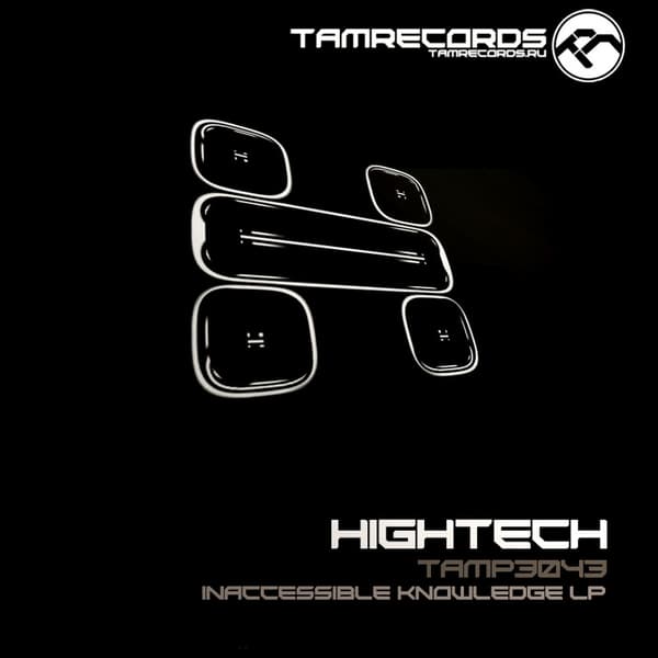 Cover Hightech - Inaccessible Knowledge LP