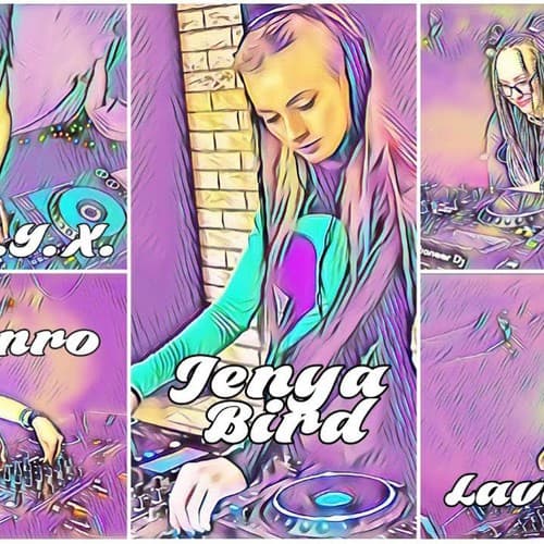 Cover GIRLS'N'BASS - GIRLS'N'BASS LIVE @ Neurobunker