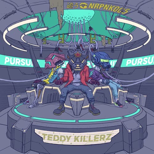 Cover Teddy Killerz - Pursuit EP