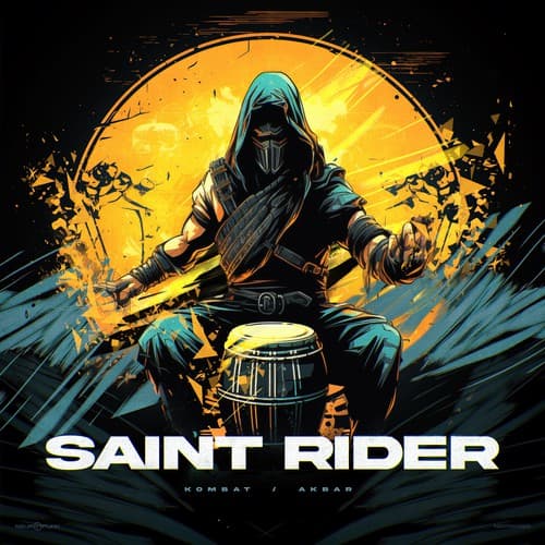 Cover Saint Rider - Kombat, Akbar