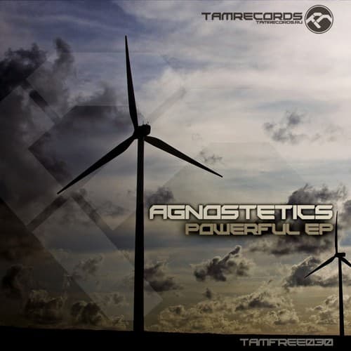 Cover Agnostetics - Powerful EP