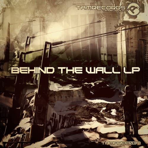 Cover VA - Behind The Wall LP