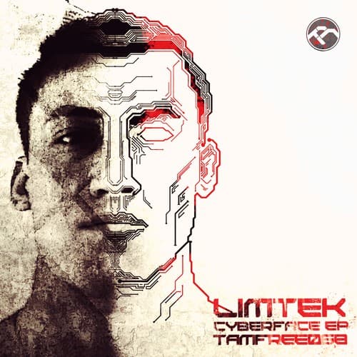 Cover Limtek - Cyberface EP