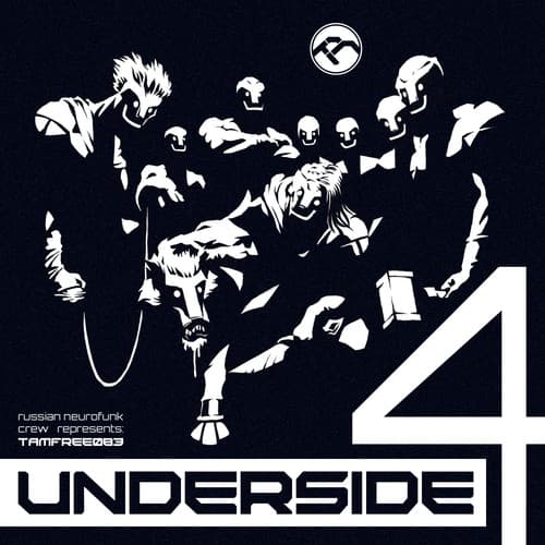 Cover VA - Underside 4 LP
