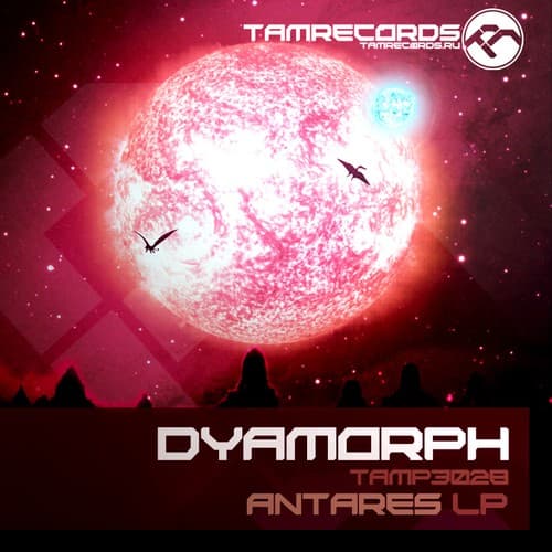 Cover Dyamorph - Antares LP