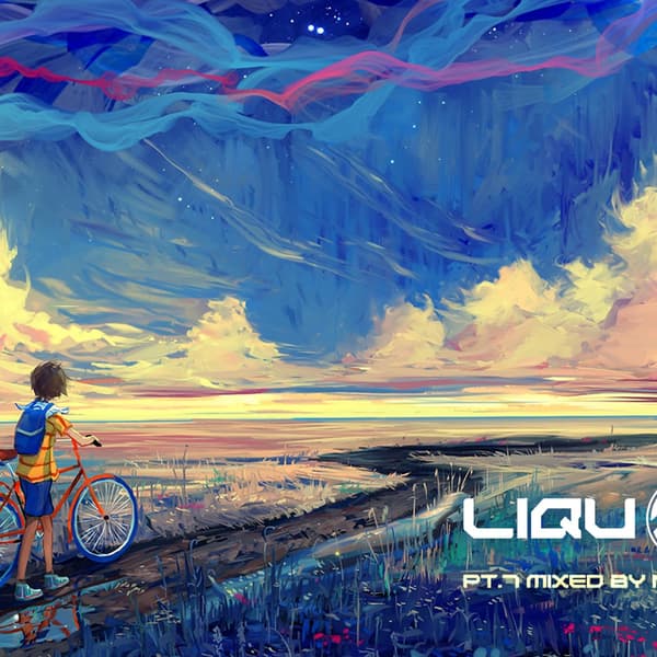 Cover mixed by Nuvertal - Liquor pt.7