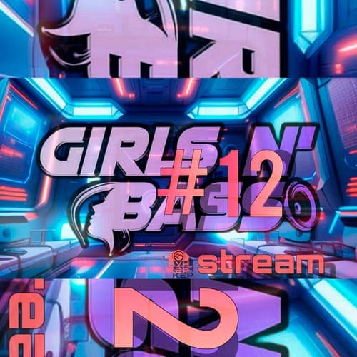 Cover PUSHKA (BY) OOPS (BY) MUFFINWITHNOTHING N.Y.X. ft. ONEDER - GIRLS'N'BASS LIVE @ Neurobunker #12