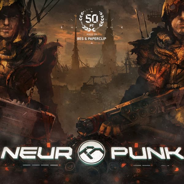 Cover made by Bes & Paperclip - Neuropunk pt.50